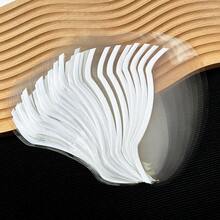 50PCS Disposable Forehead Face Shield Barrier Patches, Haircut Face Mask, Anti-Hair Splatter Protective Tool For Hair Salon - Multicolor - View 7