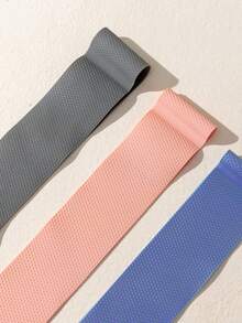 3 piezas Correa de yoga Accesorios de fitness - Multicolor - Ver 2