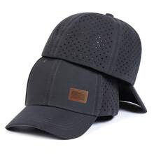 1pc Men's American Flag Baseball Cap, Street Fashion Hat, Outdoor Sun Protection Casual Cap For Spring/Autumn Travel, Beach Vacation - Multicolor - View 9