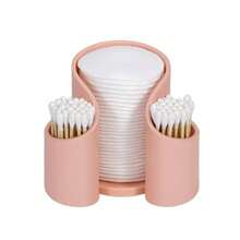 Dressing Table Storage Box, Cotton Swab, Powder Puff, Makeup Remover Pad Floss Stick Storage Box, Suitable For Bathroom And Dressing Table, Space Saving Countertop Storage Box, Home Storage Supplies, (Excluding Cotton Swabs And Pads) - A - View 11