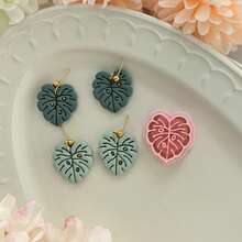 Butterflies, Ladybugs And Other Polymer Clay Cutting Tools, Suitable For DIY Handmade Drop Earrings And Jewelry Accessories - Multi-element - View 6