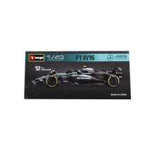Burago 1/43 Formula Racing W16 W_Helmet (2025) Antonelli #12 - F1 W16 #12 - View 11
