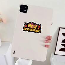 3Inches New Achievement Funny Litrpg Sticker, Fantasy Reader Humor Design For Laptops, Notebooks, Water Bottles, Cups, Journals, Lockers, Perfect Gift For Students, Teachers, Office Workers, Gamers, Creatives, And Fantasy Book Fans - Multicolor - View 8
