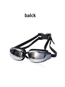 Best-Selling Unisex Waterproof Anti-Fog High-Definition Adult Electroplated Racing Swim Goggles - Multicolor - View 7