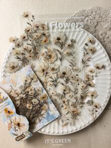 1 Pack 30pcs PET Plant & Floral Decorative Planner Stickers - DT1852 - View 2