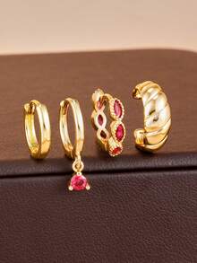 Gold 2-4pcs