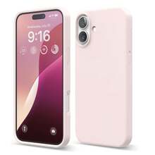 Original Liquid Silicone Phone Case Compatible With Iphone 14 13 12 15PLUS 13MINI Series, Solid Color Protective Cover, Compatible With Apple 17PROMAX 17PRO 16promax 17 16 15 14 13 12 11 13mini 12mini 7 8 Plus SE2022 SE 2020 XR XSMAX X/XS Models, Apple 13 Phone Case - Sand Powder - View 8