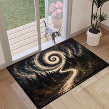 Pattern Printed Long Runner Rug Series, Home Floor Mat, Door Entryway Runner, Indoor Entrance Mat, Bedroom Bedside Rug, Kitchen Floor Mat, Kitchen Runner, Suitable For Living Room, Laundry Room, Bathroom - Multicolor - View 6