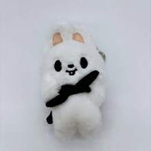 1 Set Of 8pcs SKZOO Cute Plush Dolls With Black Cape, Soft Touch, Suitable As Bag Charm Or Gift For Friends - Multicolor - View 13