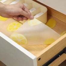 Home EVA Drawer Anti-Slip Liner, Glue-Free No Residue, Waterproof Oil-Proof Moisture-Proof Mildew-Proof, Built-In Scale For Easy Cutting, Washable Wear-Resistant Easy To Clean, Universal For Cabinets Wardrobes Shoe Racks Refrigerator Shelves, Protects Cabinet Body From Dirt And Scratches, Essential Storage Liner For Rental Homes - View 4
