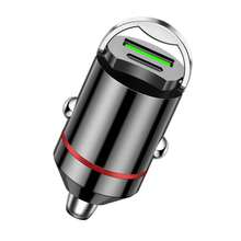 100W PD USB Mini Car Charger, QC3.0 Fast Charging Car Charger, USB Type-C Adapter Compatible With IPhone - A - View 10