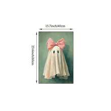 1pc Cute Witch Frog Canvas Wall Art Vintage Toad Wizard Poster Fantasy Magic Print Cottagecore Painting Goblincore Picture Dark Academic Decor For Aesthetic Bedroom Living Room Home Unframed /Framed/Wooden Hanging - Pattern - View 15