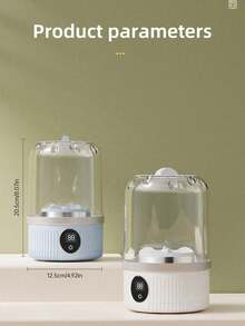 1pc Portable Rechargeable Mini Washing Machine, Mini Laundry Cup For Underwear And Socks, Travel Portable, Small Washing Machine For Business Trip, Lightweight And Portable, Home And Dorm Essential, Personalized Gift For Girlfriend, Family, Relatives And Friends - Multicolor - View 9