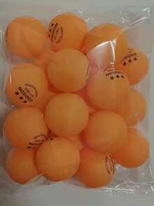 20 PCS Three-Star Table Tennis Balls Made Of New Materials, Thickened And Highly Elastic, Designed For Professional Training And Durable Matches - Multicolor - View 14