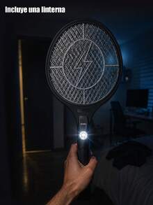 Rechargeable Electric Mosquito Swatter With LED Light – Portable - US A Type Plug(110-127V) - View 8