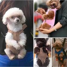 Questo zaino per animali domestici, leggero e traspirante, è ideale per cani e gatti. Ha un design a rete su entrambe le spalle ed è perfetto per le attività all'aperto. È leggera e resistente. - Taglia unica - Visualizzare 5
