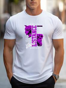 Men T-Shirts - 白色 - 查看 2