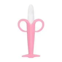 1pc Banana-Shaped Dog Chew Toy Durable Silicone Material Puppy Molar Stick Toy, Pet Dog Interactive Toys - Multicolor - View 10