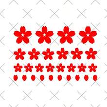 1 Set Assorted Cherry Blossom Pattern Car Stickers, Vinyl Waterproof & UV Resistant, Suitable For Car Headlights, Tail Lights, Rear Lights, JDM Exterior Accessories, DIY Car Lights, Body, Rear Glass Scratch Cover Decorative Stickers - Cherry Blossom Pattern - View 7