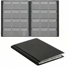120-Pocket Coin Album, Coin Collection Album, Commemorative Coin Positioning Album, Ancient Coin Stamp Collection Storage Album, Hard Cover Album For Collecting Coins - Multicolor - View 9