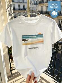 Women T-Shirts - White - View 2
