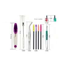 EDCUEBE7 Sewing Kit For Multiple Scenarios, Includes Tweezers, Brush, Seam Ripper And Other Tools, Multi-Purpose Set - Sewing Kit - View 2