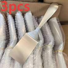 Stainless Steel Spatula, Cake Spatula, Tiramisu Spatula, Steak Cooking Spatula, Pizza Yogurt Spatula, Angled Tool, Suitable For Cast Iron, Skillet, Grilling, Pancakes, Burgers - Silver - View 8