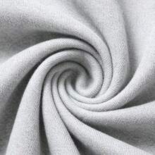 Set Kasual Pria: Kemeja Polo Lengan Panjang dan Celana Olahraga Longgar dengan Tali Serut di Pinggang - Light Grey - View 9