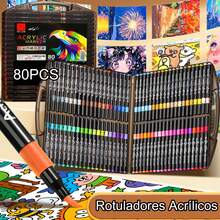Kids Paint With Water Kits - 80 Colors - View 13