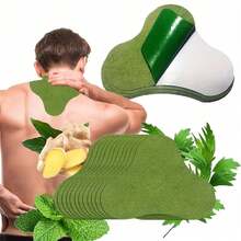 Mugwort Patch, Comfortable And Breathable, Makes You More Relaxed, Gentle And Non-Irritating - Multicolor - View 6