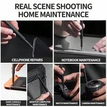 25-In-1 Premium Precision Screwdriver Set, Multi-Function Phone And Tablet Disassembly Repair Tool, Durable Plastic Material, No Charging Function - Equipped With Various Screwdriver Bits. (Random Style Shipped) - Multiple Styles - View 6