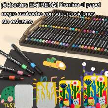 Kids Paint With Water Kits - 80 Colors - View 2