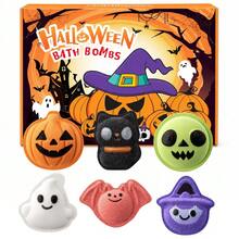 Bom Mandi Seri Halloween, Bom Mandi Berbentuk Suasana Liburan, Bom Mandi, Hadiah Halloween, Sempurna untuk Mandi Santai - Beraneka warna - View 16