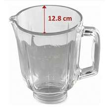 SWISS SILVER MAN Blender Glass Jar | Compatible With Multiple Models - Replacement - View 5