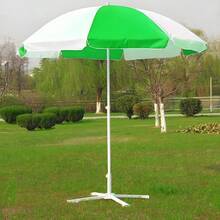 Base para Sombrilla de Playa Jardín, 35 mm Apertura, Soporte Plegable 4 Patas, Portátil, Estable para Sombrillas, Paraguas, Base Blanca, Cruzada, Resistente al Viento - Multicolor - Ver 7