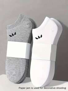 1/5/10/15/20 Pairs Socks, Men's Socks, Short Socks, White Socks, Grey Socks, Black Socks, Women's Socks - Multicolor - View 6