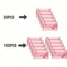 1/2/5/10 Packs (10 Tablets Per Pack) Portable Cleaning Wipes Disposable Cleaning Wipes Mini Small Package Wet Wipes ,Used For Daily Item Cleaning,Suitable For Daily Cleaning(Used For Item Cleaning, Not For Body Part Cleaning) - Multicolor - View 10