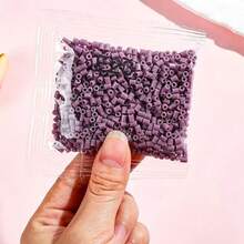 E Pink Series 2.6mm Mini Fusion Melty Beads Color Set Pixel Craft Beads DIY Handmade Materials For Custom Ornaments, Pixel Art And Creative Handcraft Creation - Multicolor - View 12
