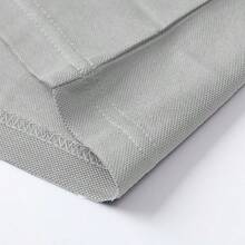 Set Kasual Pria: Kemeja Polo Lengan Panjang dan Celana Olahraga Longgar dengan Tali Serut di Pinggang - Light Grey - View 8