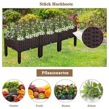 80cm Raised Garden Bed Planter Patio Plant Pot Flower Bed Vegetable Grow Box - View 6