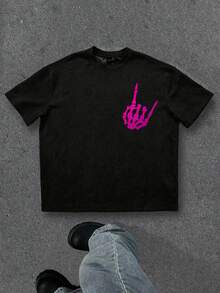 Women T-Shirts - 黑色 4 - 查看 2