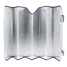 Universal Car Front Windshield Sun Shade - Heat Insulation UV Protection Suction Cup Sunshade, Summer Window Light Block Cover - A - View 5