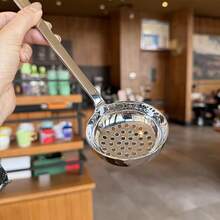 Stainless Steel Cooking Spoon - Soup Spoon - View 3
