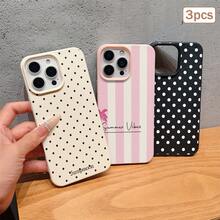 Black + Pink + Antique White
