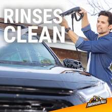 64oz Automotive Car Wash: Liquid Car Cleaner Soap, Non-Abrasive Vehicle Wash, Unscented, Removes Dirt & Soil - A - View 5