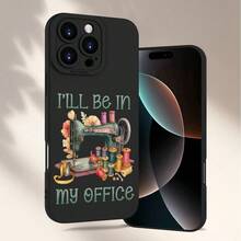 [24h Shipping from DE/FR/ES]handy hüllencoque fundas Funda de Teléfono con Diseño Suave de Ojos de Ángel, Impresión UV Mate, Patrón de Máquina de Coser Vintage, Protección Completa 360 Grados, Compatible con  17, 16, 11, 12, 13, 14, 15 Pro Max, XR, X/XS, 7, 8 Plus, SE, Mini y SmartphonesShockproof, scratch-proof, no yellowing    perfect gift - 1 Bild - Übersicht 7
