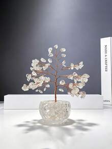Willow Transparent Base White