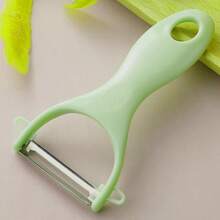 3pcs/1pc Stainless Steel Peeling Knife - Fruit & Vegetable Peeler, Potato Apple Peeling Tool, Fruit & Vegetable Peeler - Multicolor - View 12