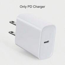 1-2 Buah Adaptor Pengisian Cepat USB-C 30W, Blok Pengisian Daya, Pengisi Daya Dinding Tipe-C, Kompatibel dengan iPhone 17 16 15 Pro Max Plus, Kepala Pengisian Daya - Steker Tipe AS A (110-127V) - View 12