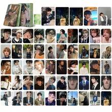 55pcs Photocard K-Pop LOMO, Kartu Koleksi untuk Album Kartu, Dompet, Ransel, Pajangan Dekoratif, Hiasan Meja, Hadiah untuk Teman, Pembatas Buku, Set Kartu Koleksi, Hadiah Hari Valentine, Merchandise Penggemar, Set Kartu Ucapan Baru - MultiWarna - View 5